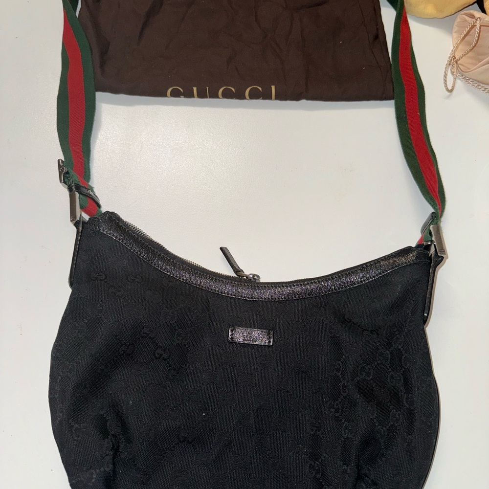 Vintage Gucci cross body bag
